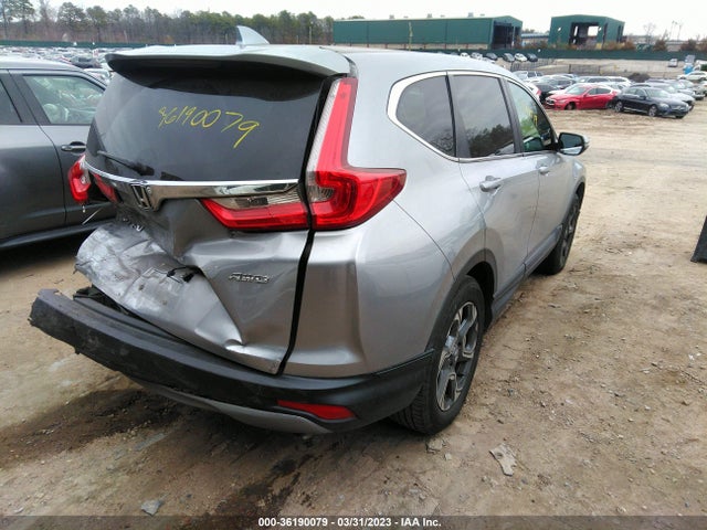 Honda CR-V EX 2017 2HKRW2H50HH638894 Image 4