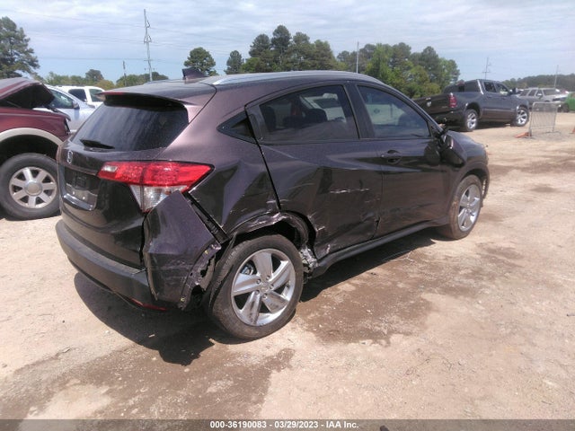 Honda HR-V EX 2020 3CZRU5H53LM701734 Image 4