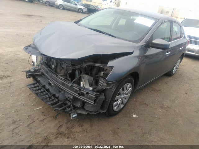 Nissan SENTRA S 2018 3N1AB7AP8JY271594 Image 2