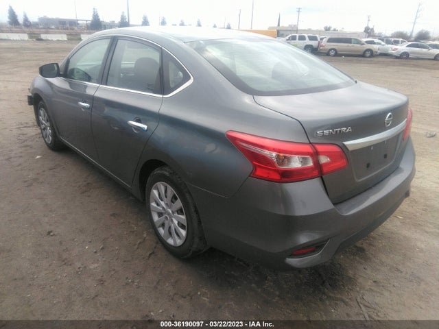 Nissan SENTRA S 2018 3N1AB7AP8JY271594 Image 3