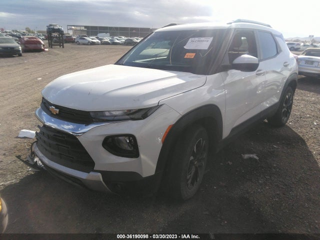 Chevrolet Trailblazer Lt 2021 KL79MPS24MB164703 Image 2