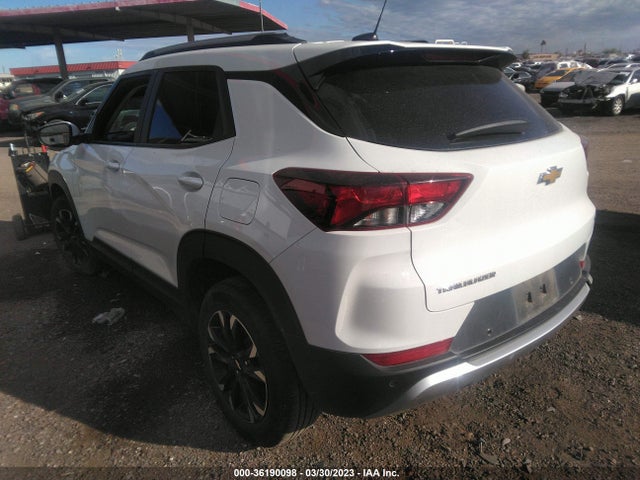 Chevrolet Trailblazer Lt 2021 KL79MPS24MB164703 Image 3