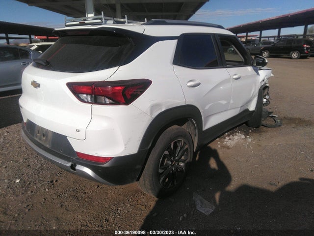 Chevrolet Trailblazer Lt 2021 KL79MPS24MB164703 Image 4