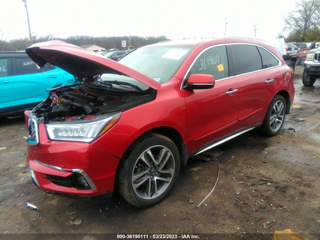 Acura Mdx W/technology 2019 5J8YD4H74KL006273 Image 2