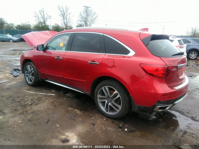 Acura Mdx W/technology 2019 5J8YD4H74KL006273 Image 3