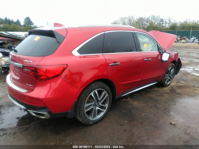 Acura Mdx W/technology 2019 5J8YD4H74KL006273 Image 4
