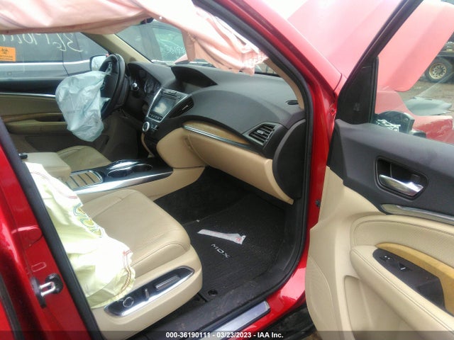 Acura Mdx W/technology 2019 5J8YD4H74KL006273 Image 5
