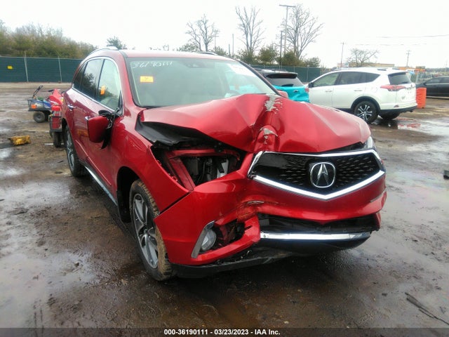Acura Mdx W/technology 2019 5J8YD4H74KL006273 Image 6