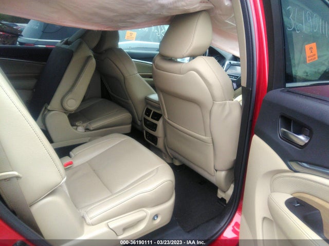 Acura Mdx W/technology 2019 5J8YD4H74KL006273 Image 8