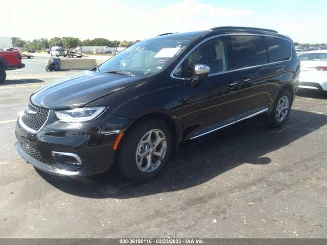 2C4RC1GG1NR169190 Chrysler Pacifica Limited