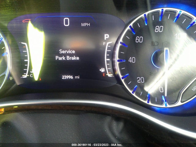 2C4RC1GG1NR169190 Chrysler Pacifica Limited