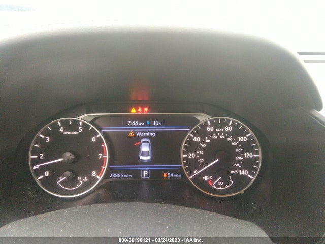 2021 NISSAN ALTIMA 2.5 SR VIN: 1N4BL4CW9MN345338