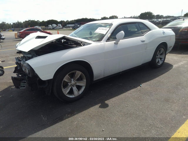 Dodge Challenger Sxt 2021 2C3CDZAG3MH534424 Image 2