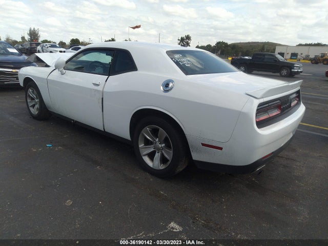 Dodge Challenger Sxt 2021 2C3CDZAG3MH534424 Image 3