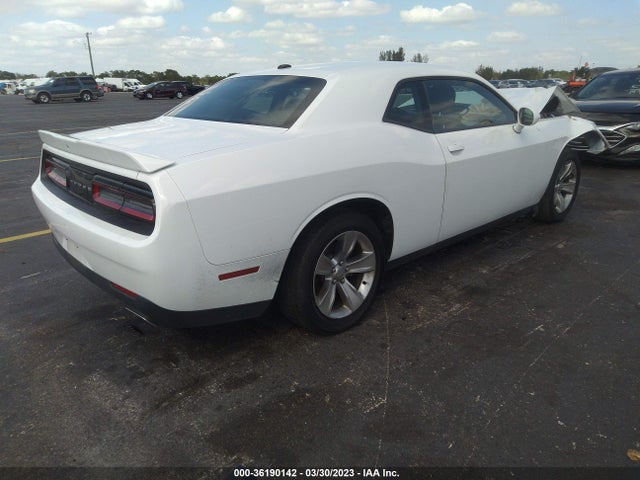 Dodge Challenger Sxt 2021 2C3CDZAG3MH534424 Image 4