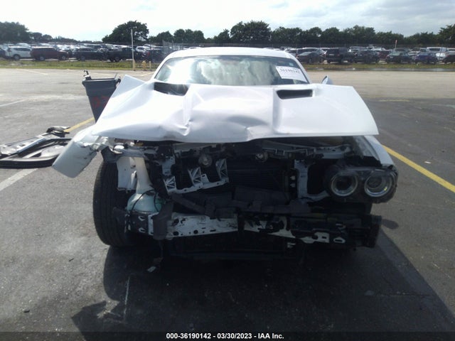 Dodge Challenger Sxt 2021 2C3CDZAG3MH534424 Image 6