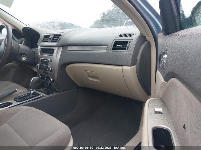 2010 FORD FUSION HYBRID VIN: 3FADP0L30AR255693