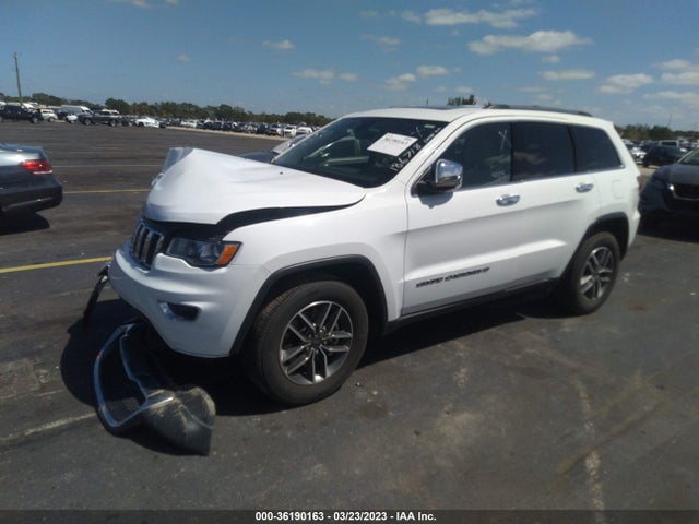 1C4RJEBG7NC186718 Jeep Grand Cherokee Wk Limited
