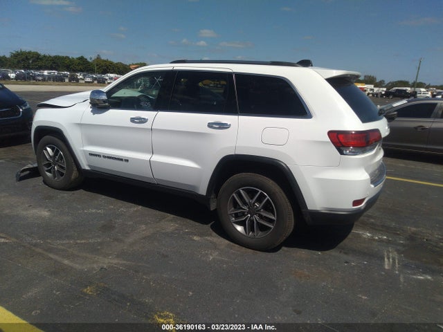 1C4RJEBG7NC186718 Jeep Grand Cherokee Wk Limited