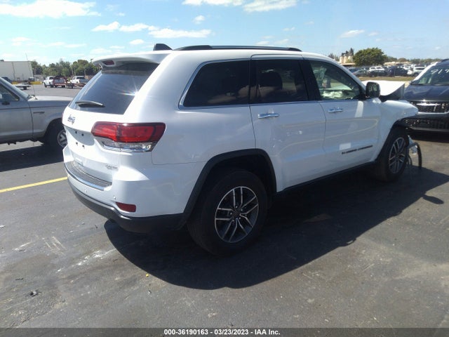 1C4RJEBG7NC186718 Jeep Grand Cherokee Wk Limited
