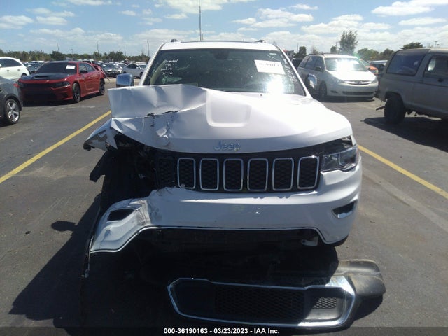 1C4RJEBG7NC186718 Jeep Grand Cherokee Wk Limited