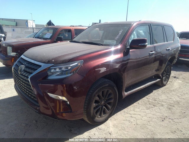 JTJAM7BX9M5302744 Lexus Gx Gx 460 Premium