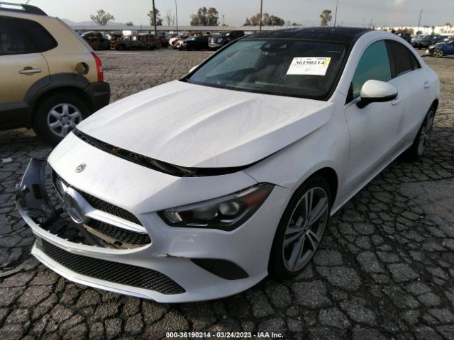 W1K5J4GB2LN096132 Mercedes-Benz Cla Cla 250