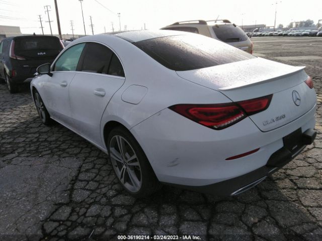 W1K5J4GB2LN096132 Mercedes-Benz Cla Cla 250