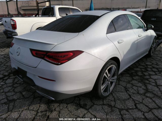 W1K5J4GB2LN096132 Mercedes-Benz Cla Cla 250