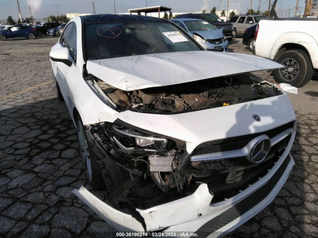 W1K5J4GB2LN096132 Mercedes-Benz Cla Cla 250