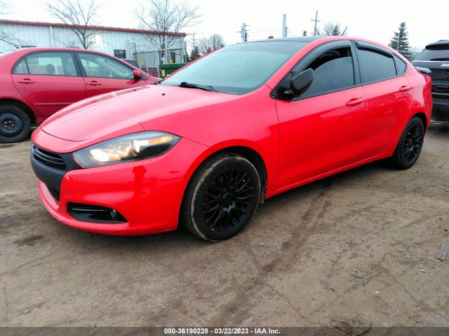 Dodge DART SXT 2016 1C3CDFBB4GD609876 Image 2
