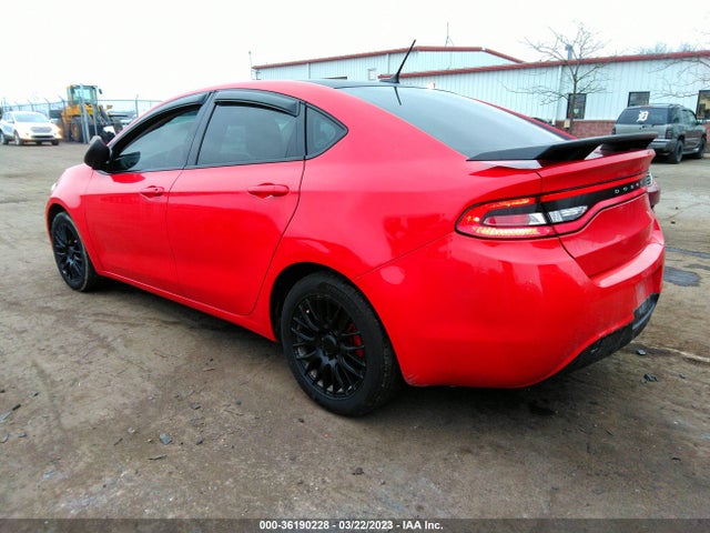 Dodge DART SXT 2016 1C3CDFBB4GD609876 Image 3