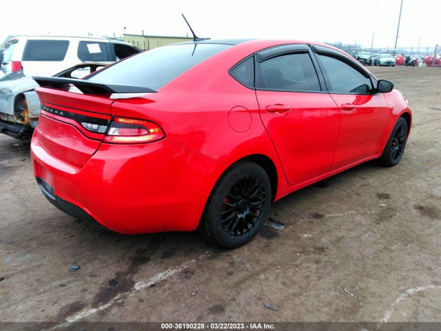 Dodge DART SXT 2016 1C3CDFBB4GD609876 Image 4