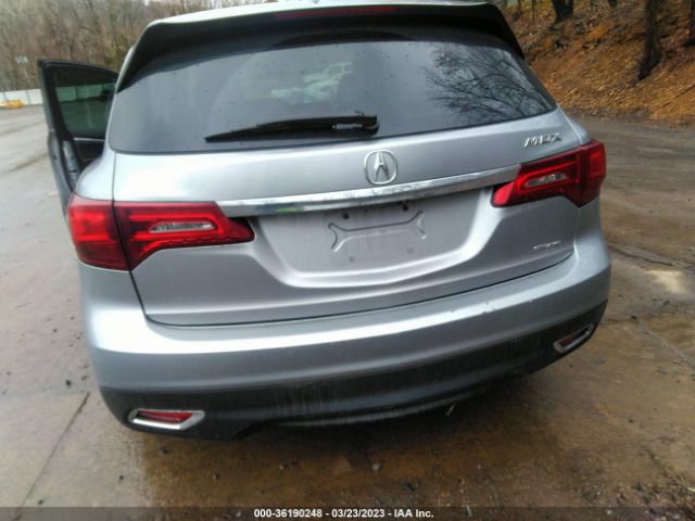 5FRYD4H25GB062394 Acura MDX