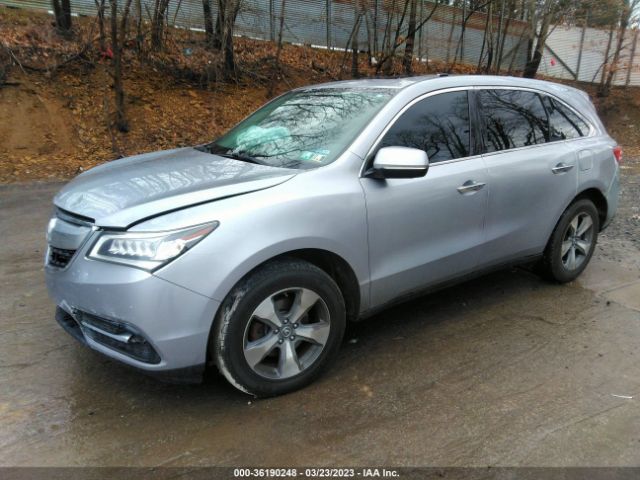 5FRYD4H25GB062394 Acura MDX