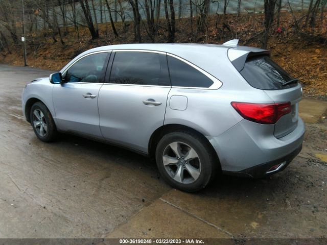 5FRYD4H25GB062394 Acura MDX