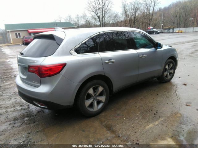 5FRYD4H25GB062394 Acura MDX