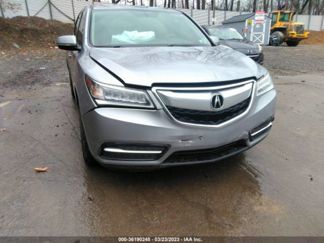 5FRYD4H25GB062394 Acura MDX