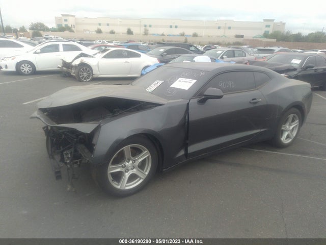 Chevrolet Camaro 1ls 2017 1G1FA1RS1H0170163 Image 2