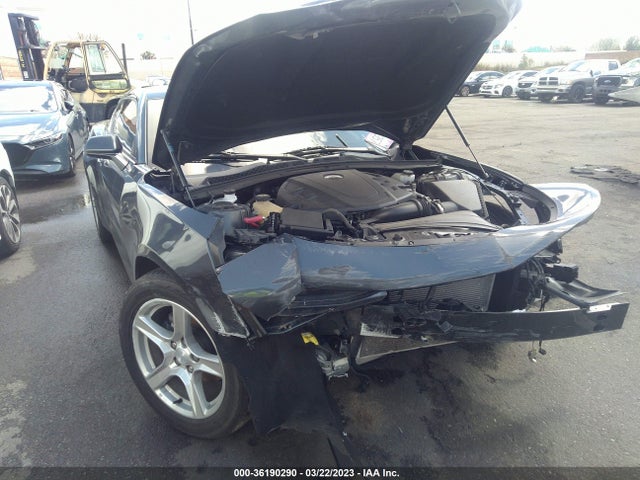 Chevrolet Camaro 1ls 2017 1G1FA1RS1H0170163 Image 7