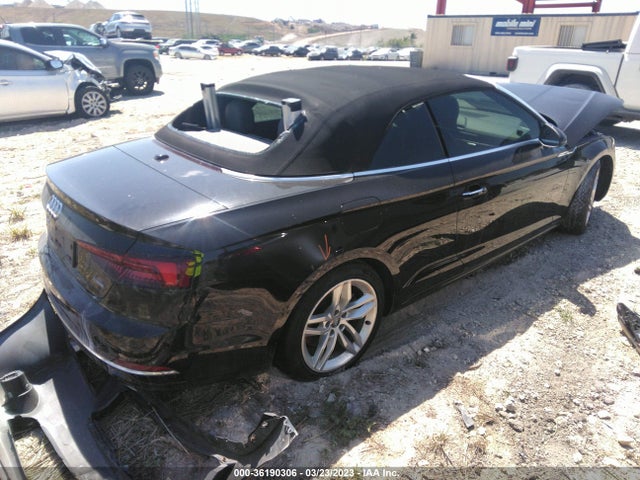 WAUYNGF53KN009763 Audi A5 Cabriolet Premium Plus