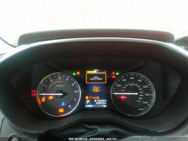 JF2GTANC6K8312943 Subaru Crosstrek Limited