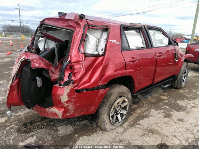 2020 TOYOTA 4RUNNER SR5 VIN: JTEBU5JR8L5780162