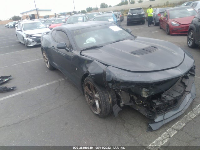 Chevrolet Camaro 1ss 2019 1G1FE1R77K0114185 Image 1