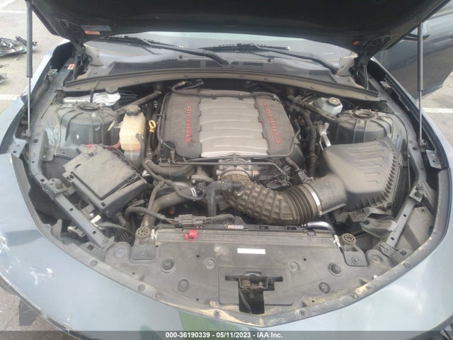 Chevrolet Camaro 1ss 2019 1G1FE1R77K0114185 Image 10