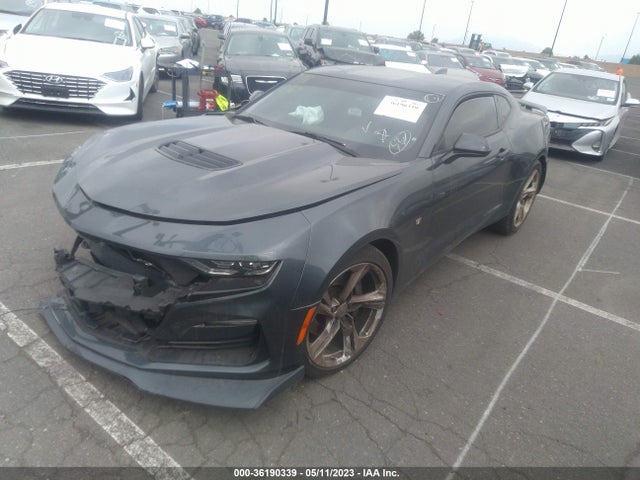 Chevrolet Camaro 1ss 2019 1G1FE1R77K0114185 Image 2