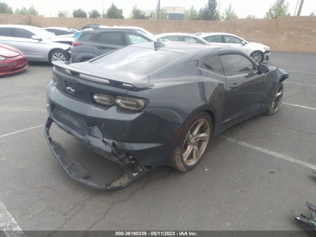 Chevrolet Camaro 1ss 2019 1G1FE1R77K0114185 Image 4