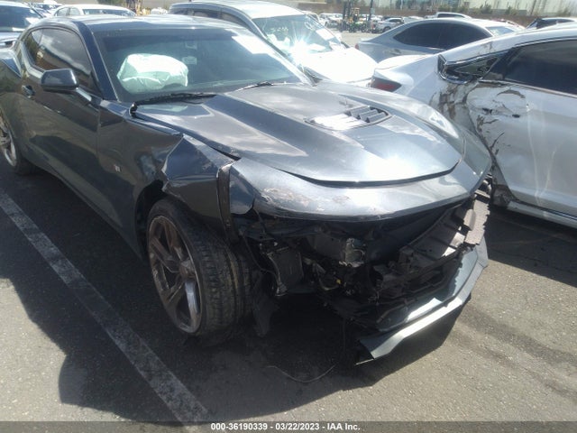 Chevrolet Camaro 1ss 2019 1G1FE1R77K0114185 Image 6