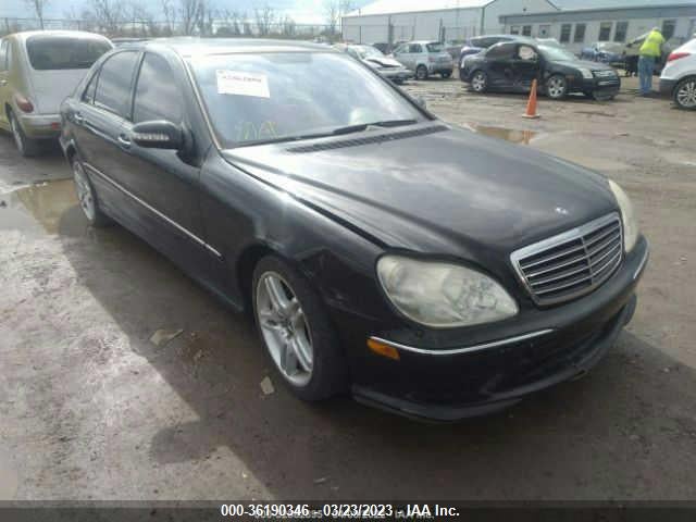 2006 MERCEDES-BENZ S-CLASS 4.3L VIN: WDBNG70J66A474183