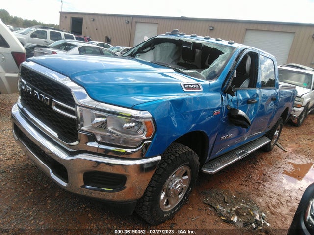 RAM 2500 Tradesman 2021 3C6UR5CJ1MG633348 Image 2